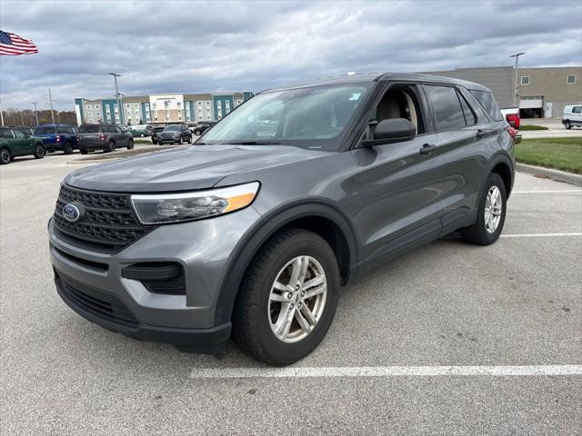 used 2022 Ford Explorer car, priced at $25,500