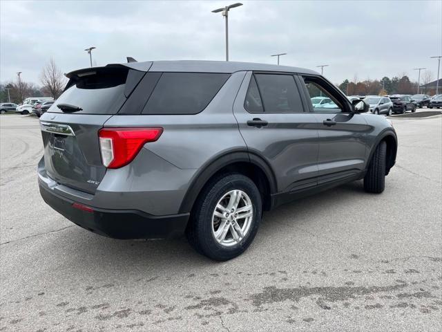 used 2022 Ford Explorer car, priced at $22,900