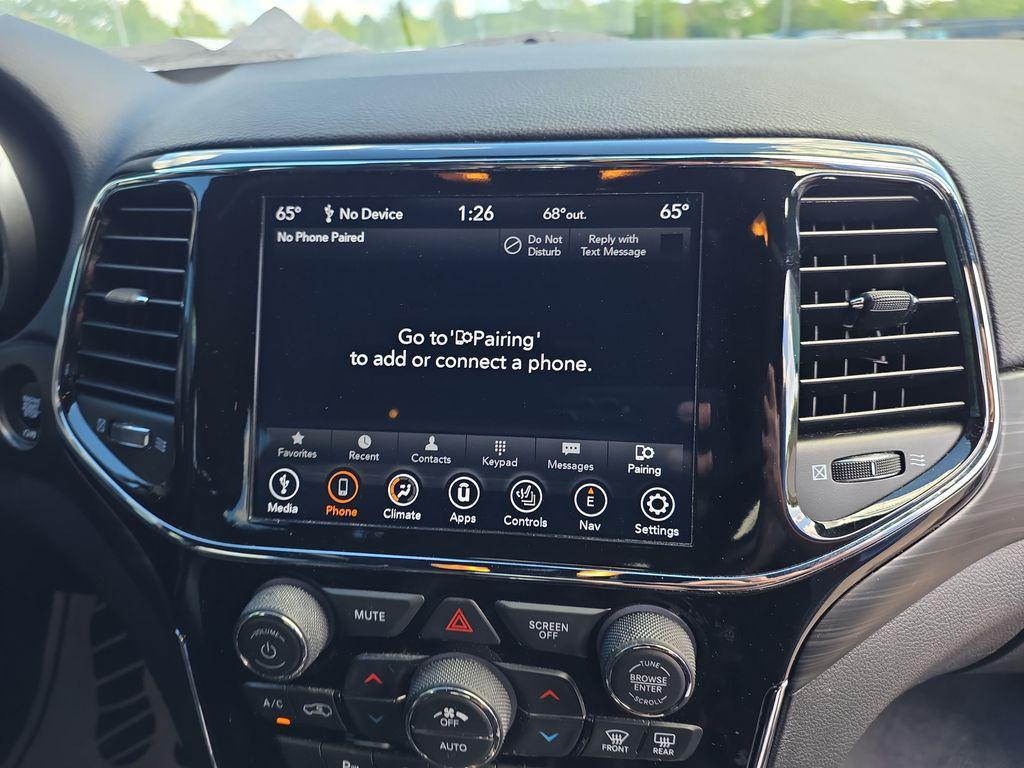 used 2020 Jeep Grand Cherokee car, priced at $18,800