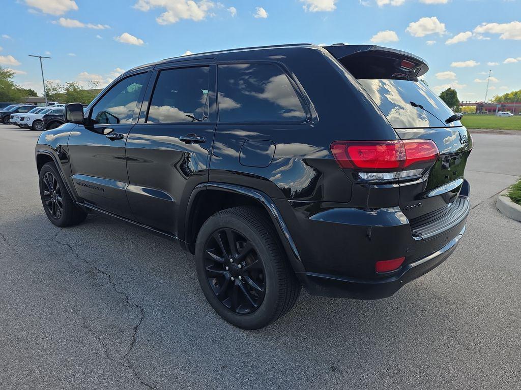 used 2020 Jeep Grand Cherokee car, priced at $18,800