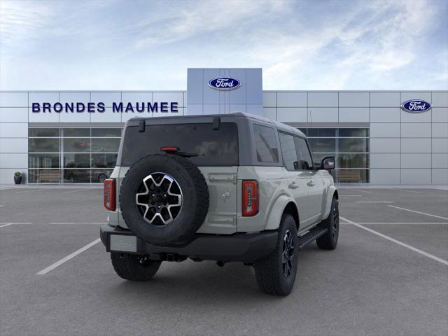 new 2024 Ford Bronco car, priced at $53,262