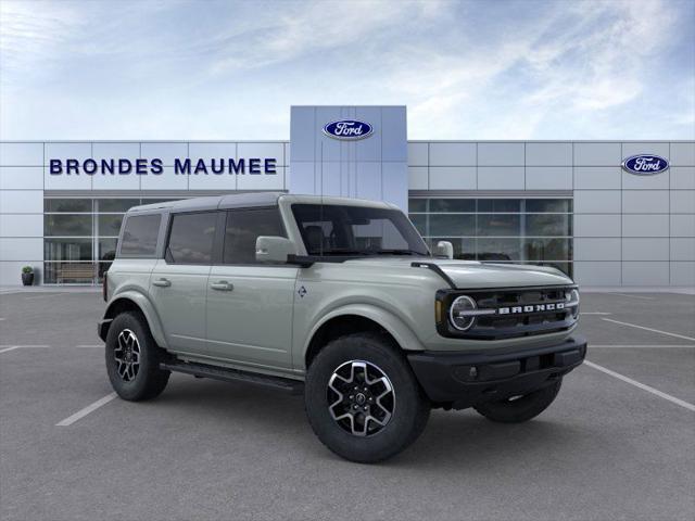 new 2024 Ford Bronco car, priced at $53,262