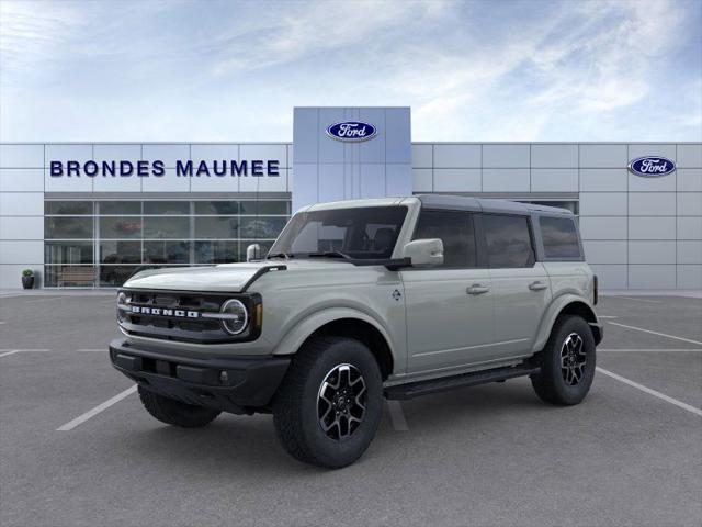 new 2024 Ford Bronco car, priced at $53,262