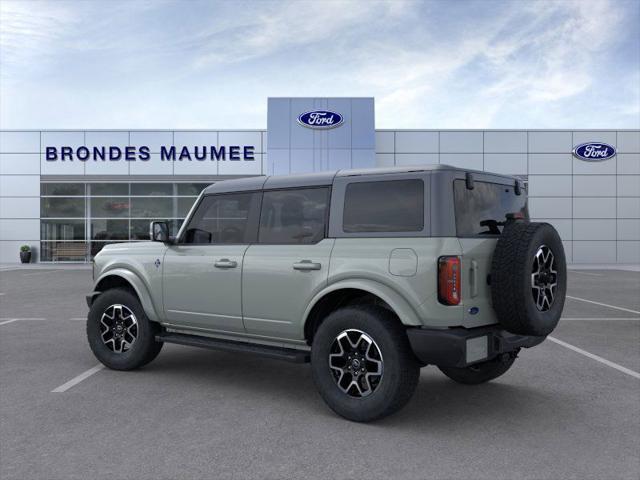 new 2024 Ford Bronco car, priced at $53,262