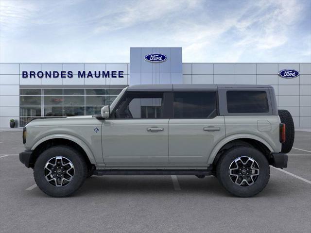 new 2024 Ford Bronco car, priced at $53,262