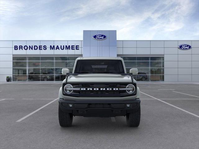 new 2024 Ford Bronco car, priced at $53,262