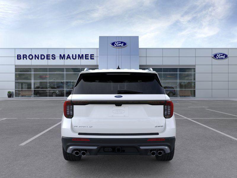 new 2025 Ford Explorer car, priced at $56,397