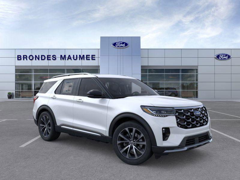 new 2025 Ford Explorer car, priced at $56,397