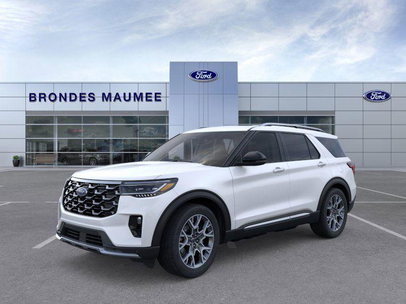new 2025 Ford Explorer car, priced at $56,397