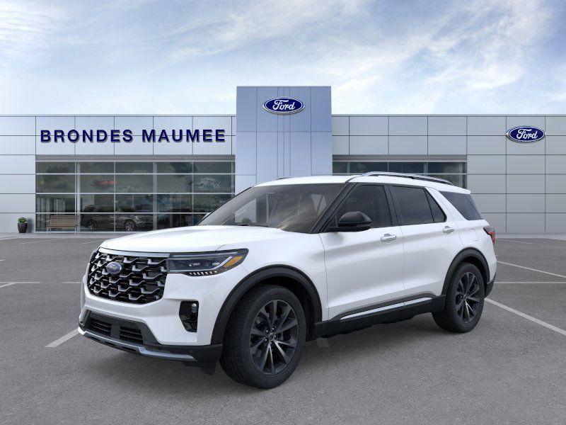 new 2025 Ford Explorer car, priced at $56,397