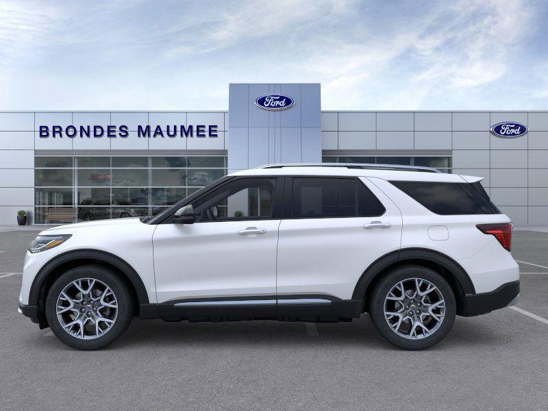 new 2025 Ford Explorer car, priced at $56,397