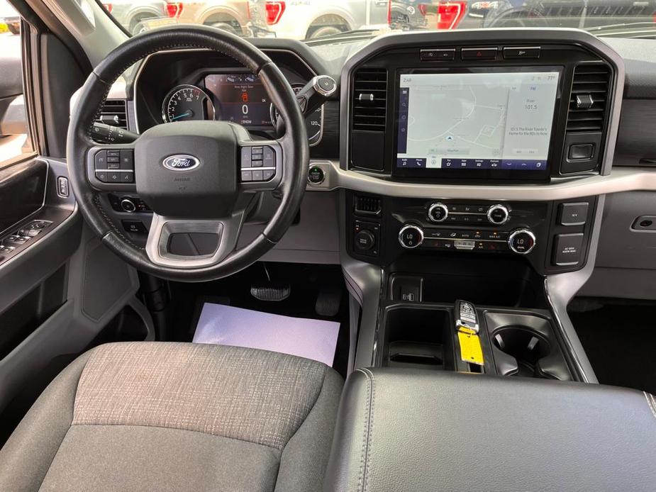 used 2021 Ford F-150 car, priced at $35,700