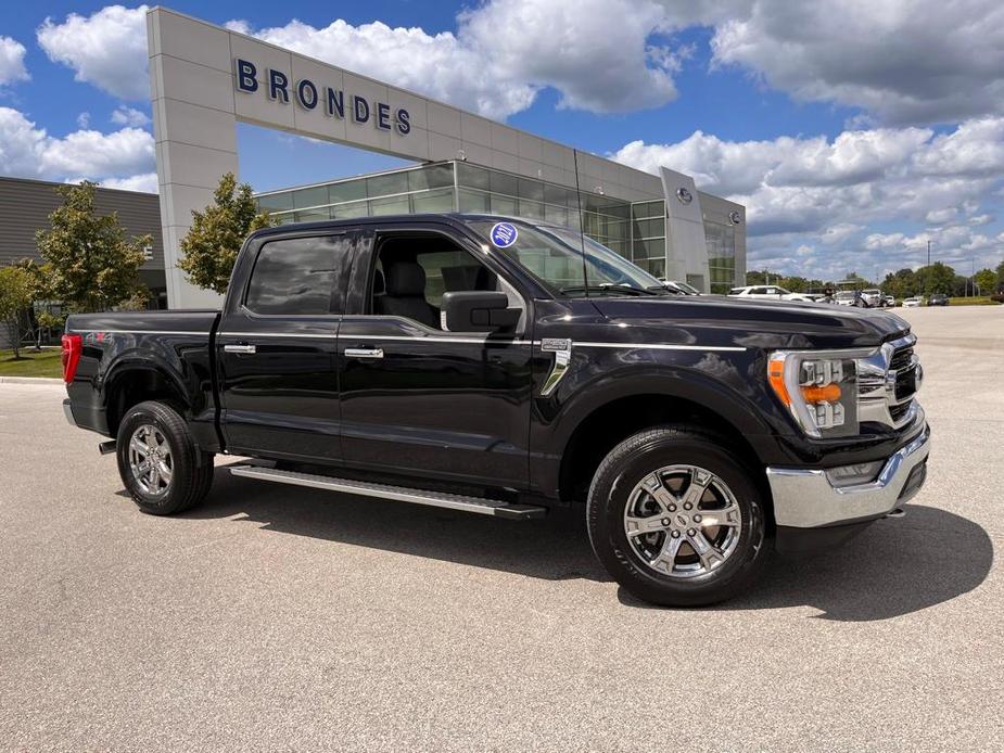 used 2021 Ford F-150 car, priced at $35,700