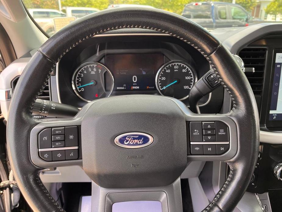 used 2021 Ford F-150 car, priced at $35,700