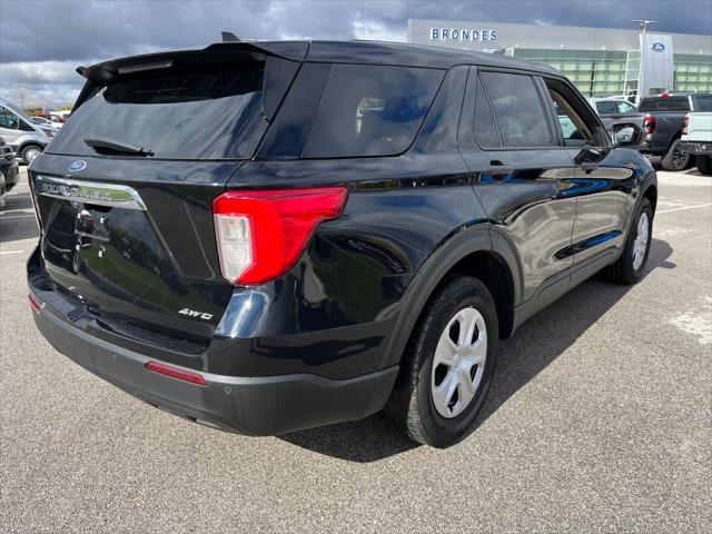 used 2022 Ford Explorer car, priced at $28,300