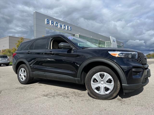 used 2022 Ford Explorer car, priced at $28,300