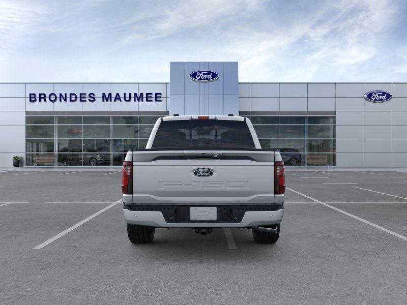 new 2024 Ford F-150 car, priced at $55,657