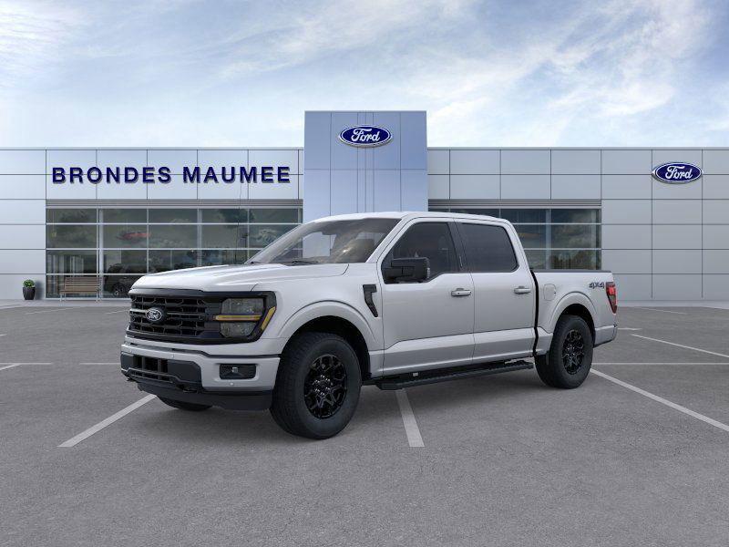 new 2024 Ford F-150 car, priced at $55,657