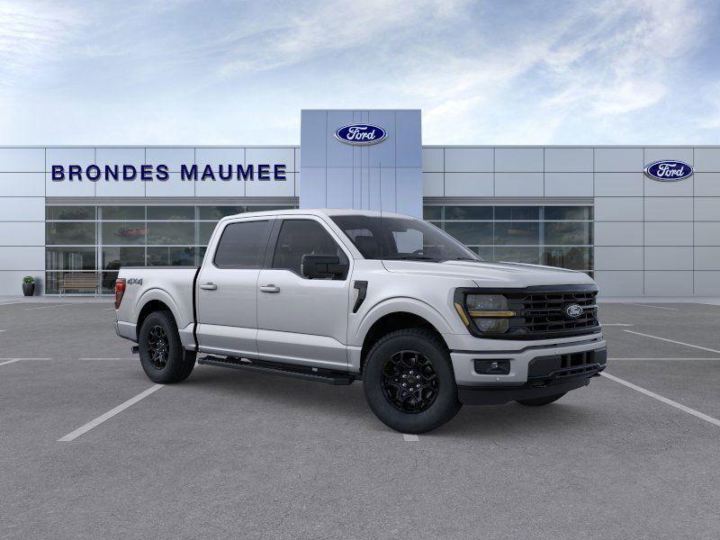 new 2024 Ford F-150 car, priced at $55,657