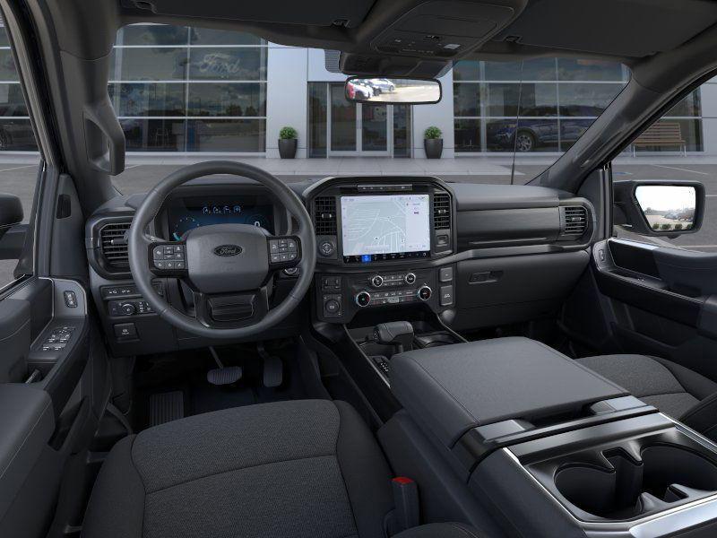 new 2024 Ford F-150 car, priced at $55,657