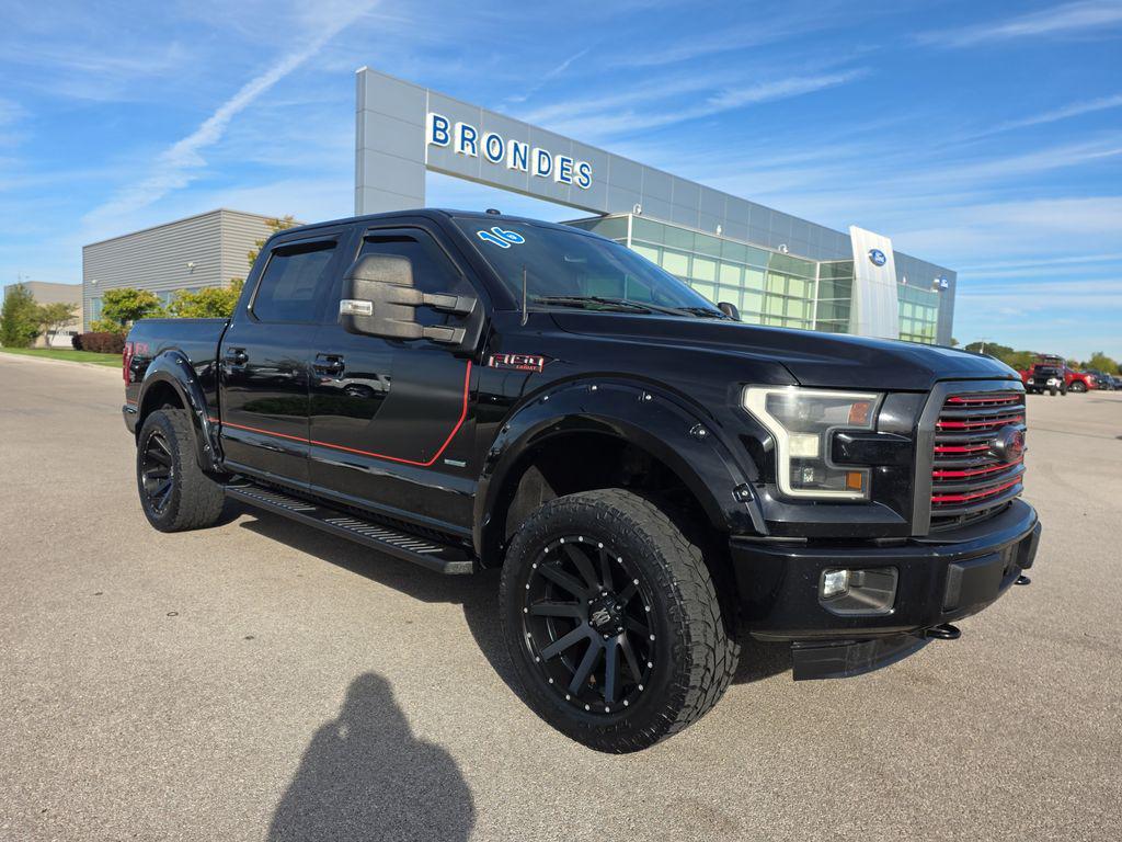 used 2016 Ford F-150 car, priced at $20,700