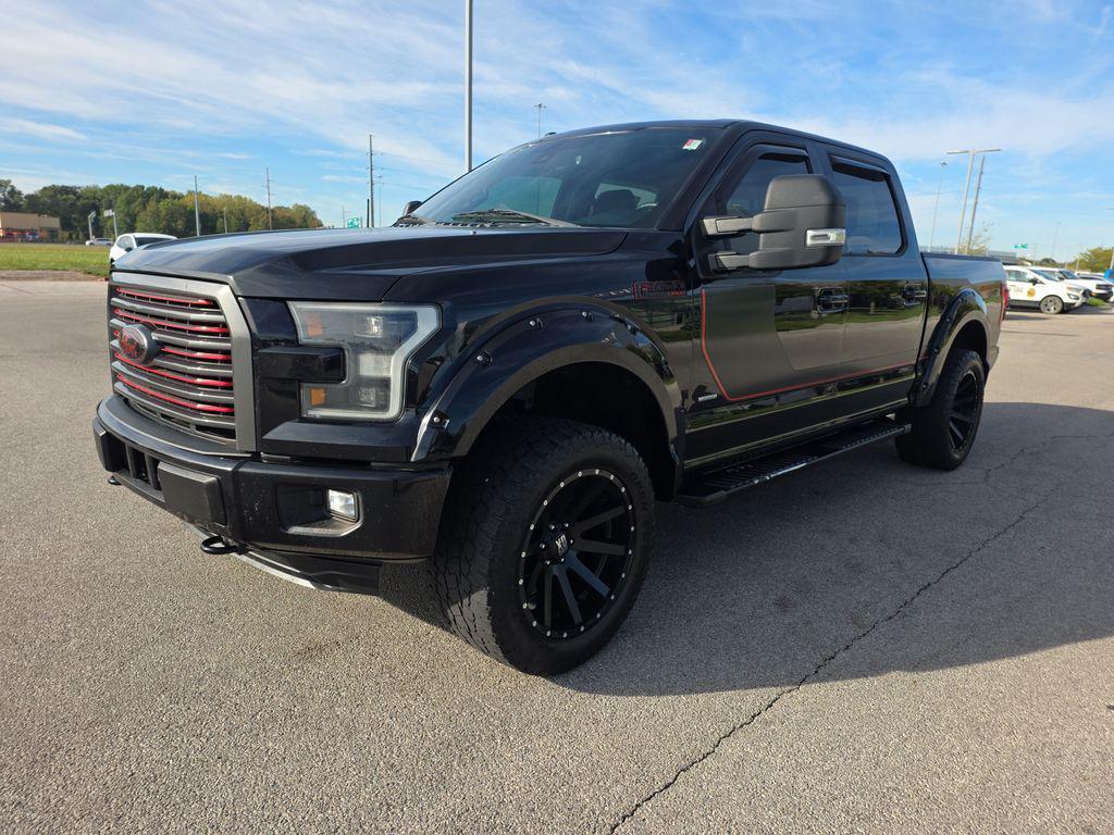 used 2016 Ford F-150 car, priced at $20,700