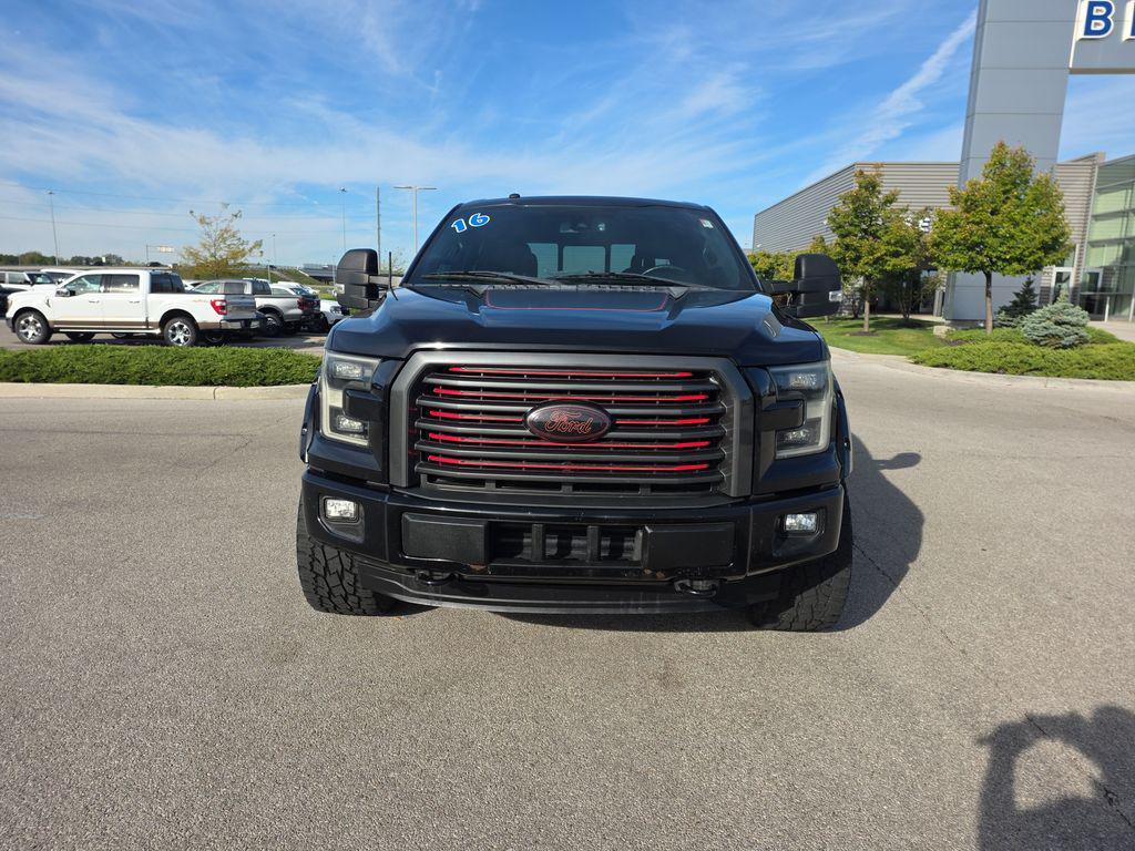 used 2016 Ford F-150 car, priced at $20,700