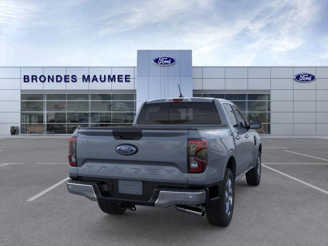 new 2025 Ford Ranger car, priced at $41,579