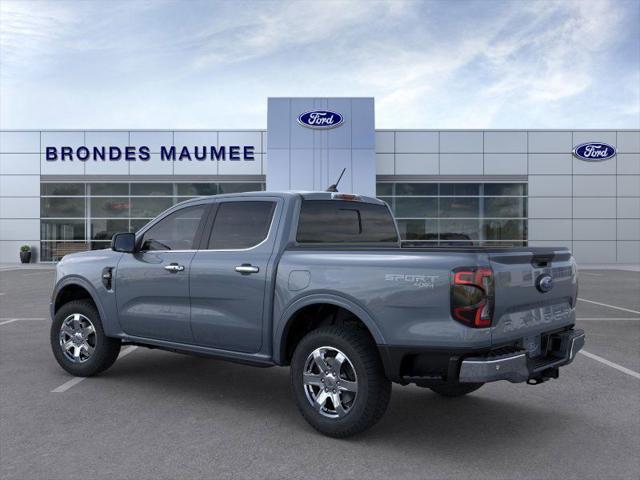 new 2025 Ford Ranger car, priced at $41,579