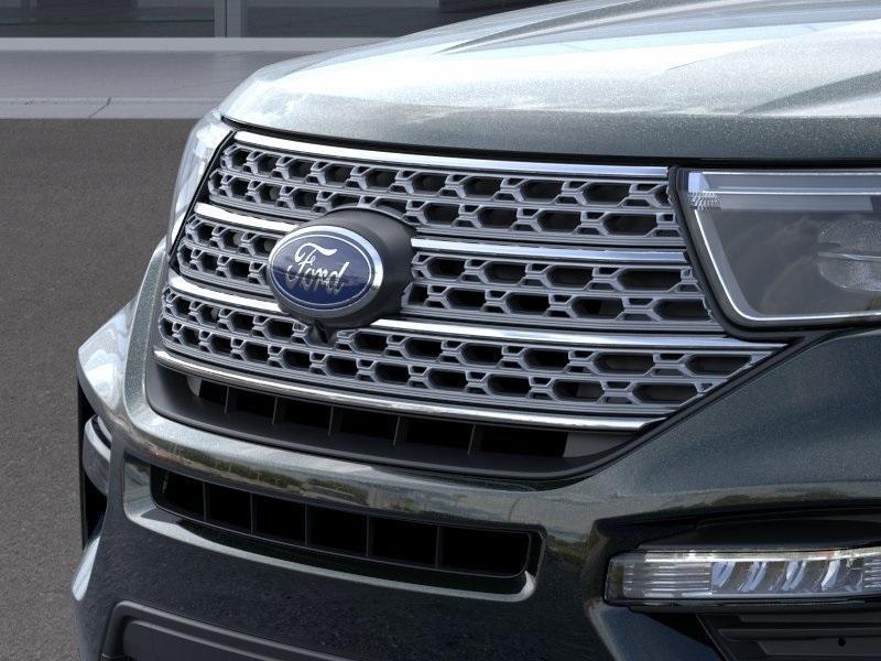 new 2024 Ford Explorer car, priced at $54,645