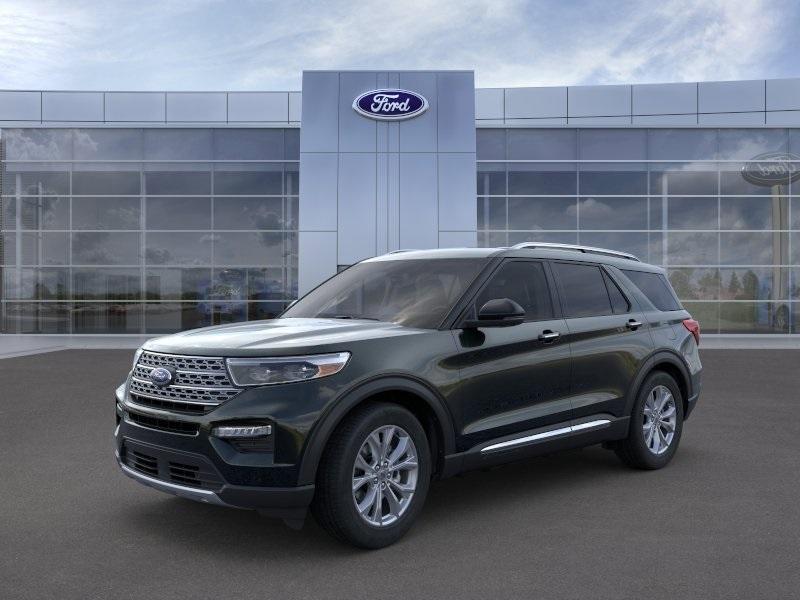 new 2024 Ford Explorer car, priced at $54,645