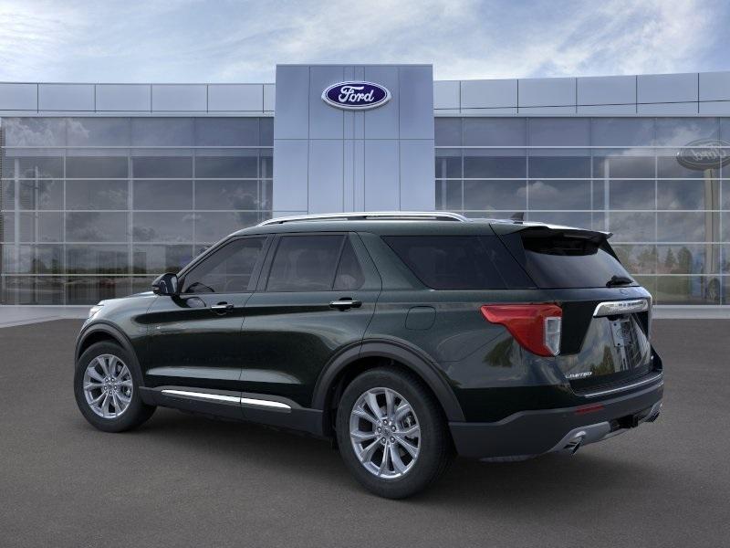 new 2024 Ford Explorer car, priced at $54,645