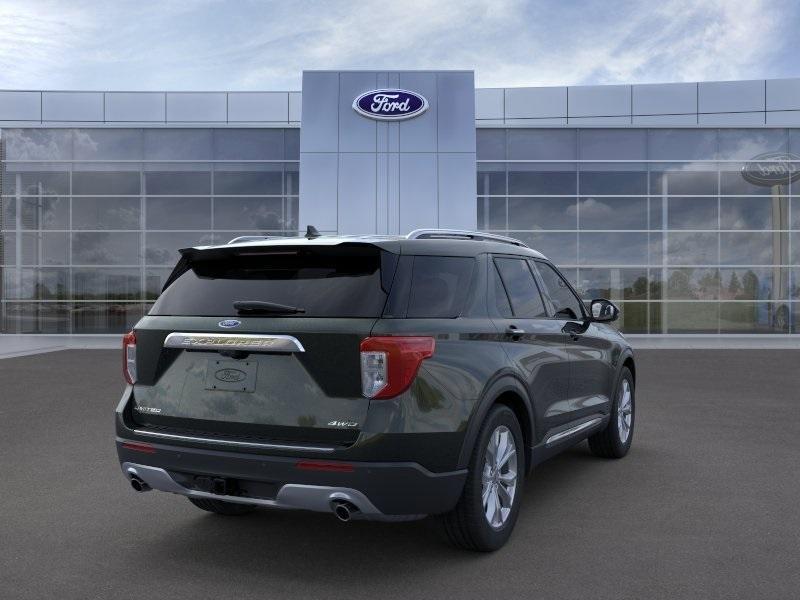 new 2024 Ford Explorer car, priced at $54,645