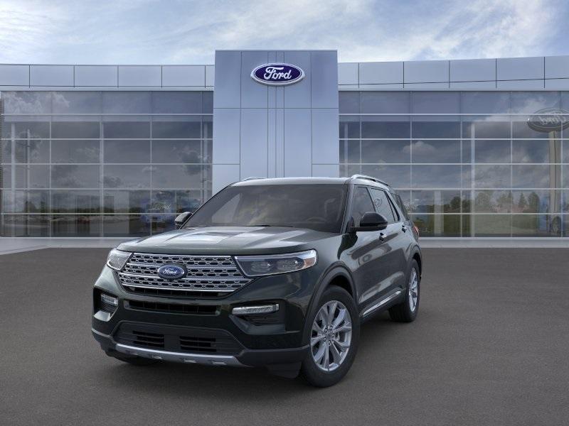 new 2024 Ford Explorer car, priced at $54,645