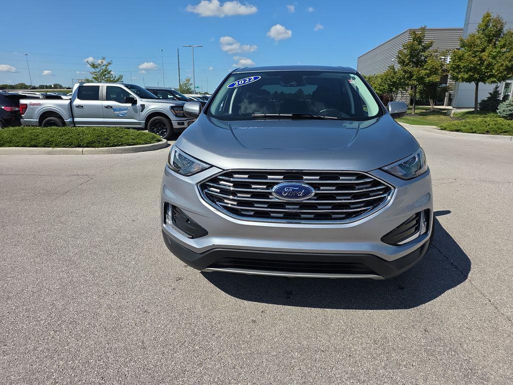 used 2022 Ford Edge car, priced at $25,900