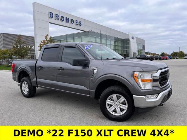 used 2022 Ford F-150 car, priced at $36,300