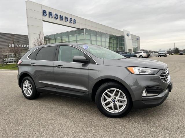 used 2022 Ford Edge car, priced at $26,900