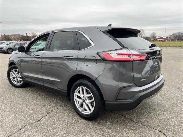 used 2022 Ford Edge car, priced at $26,600