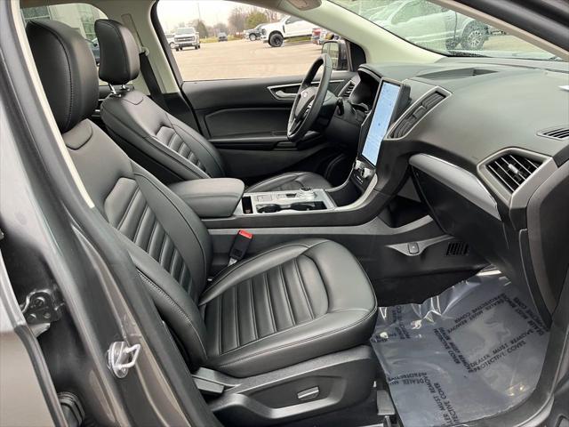 used 2022 Ford Edge car, priced at $26,600