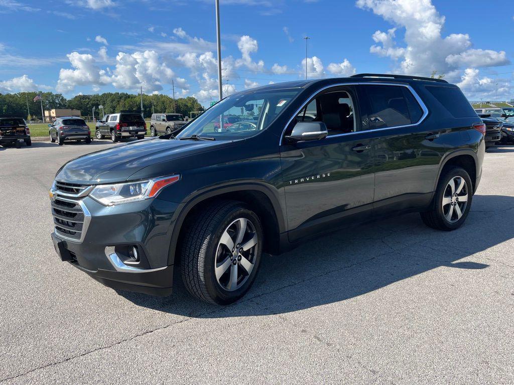 used 2020 Chevrolet Traverse car, priced at $20,800