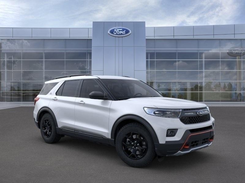 new 2024 Ford Explorer car, priced at $54,305