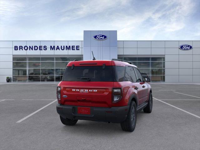 new 2025 Ford Bronco Sport car, priced at $34,780