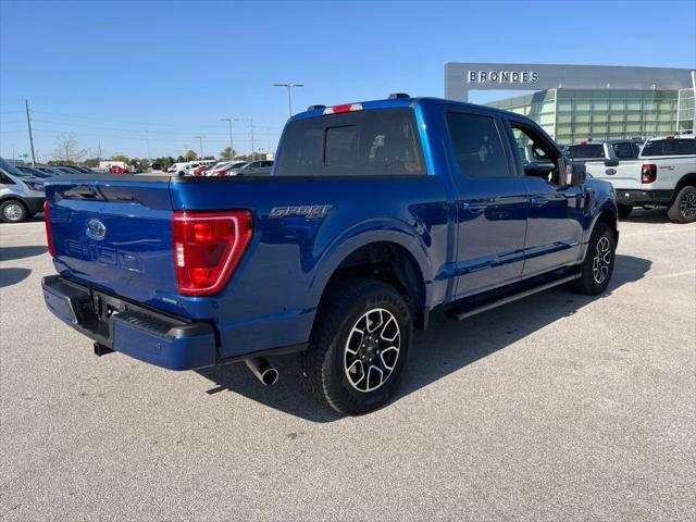 used 2022 Ford F-150 car, priced at $39,900