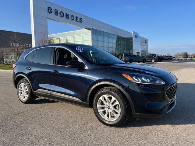 used 2021 Ford Escape car, priced at $19,400