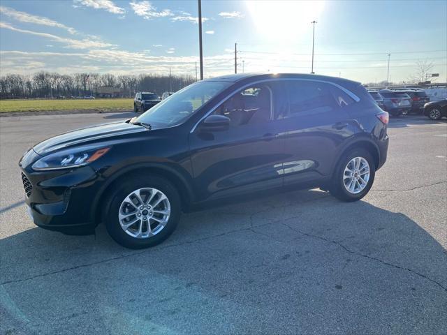 used 2021 Ford Escape car, priced at $19,400