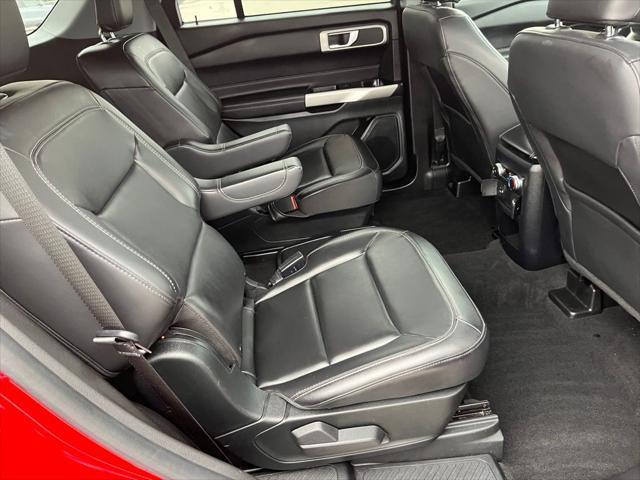 used 2021 Ford Explorer car, priced at $27,800