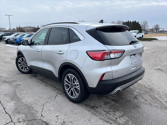 used 2020 Ford Escape car, priced at $16,200