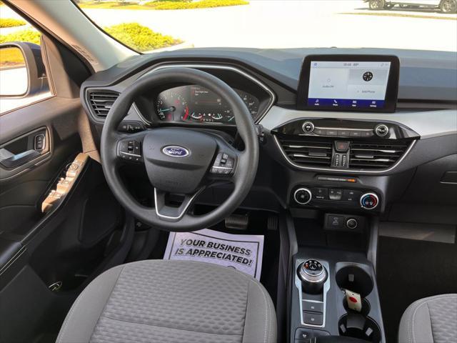 used 2021 Ford Escape car, priced at $21,800