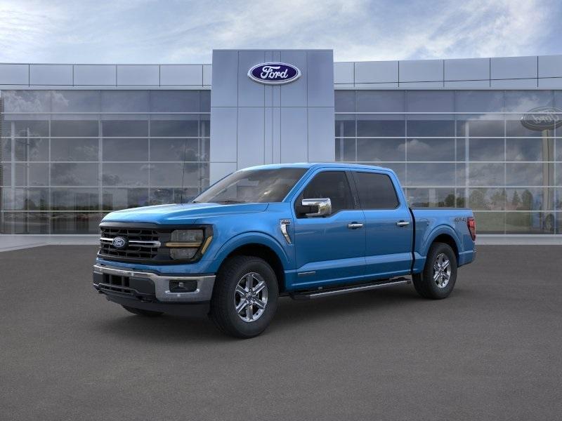 new 2024 Ford F-150 car, priced at $52,261