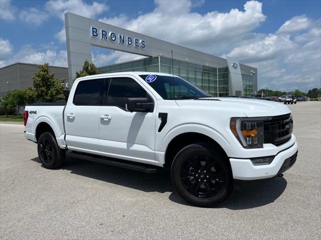 used 2023 Ford F-150 car, priced at $48,200
